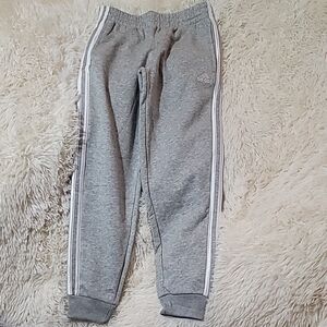 Adidas Kids Grey Track Pants